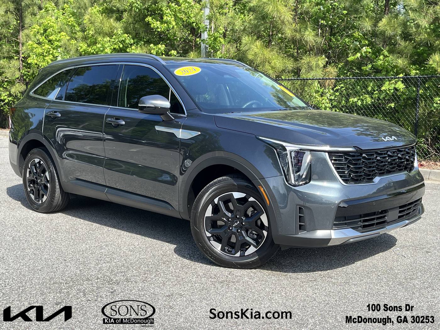 2024 Kia Sorento S — SUV — 10,782 mi — McDonough, GA