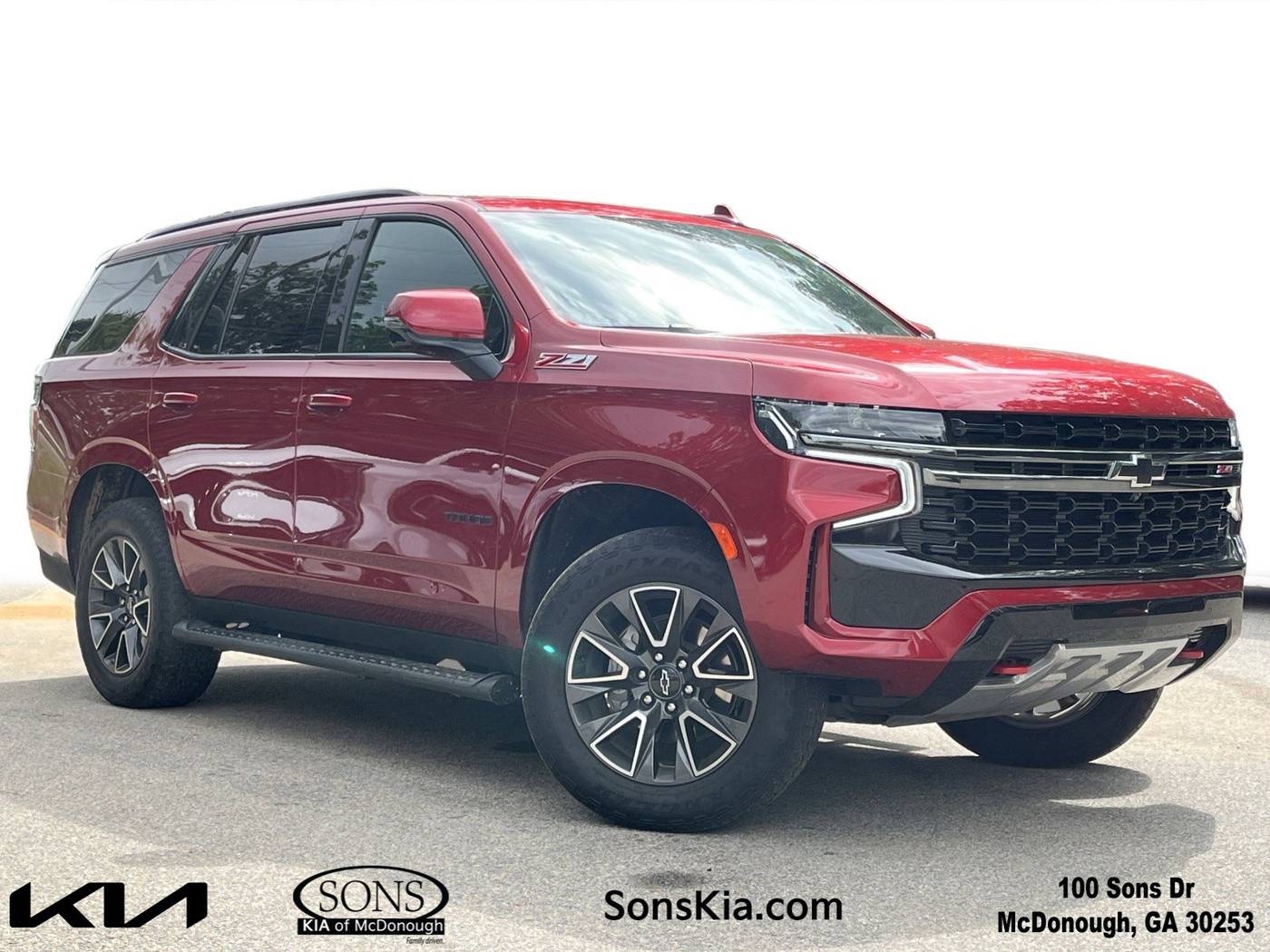 2022 Chevrolet Tahoe Z71 — SUV — 60,260 mi — McDonough, GA