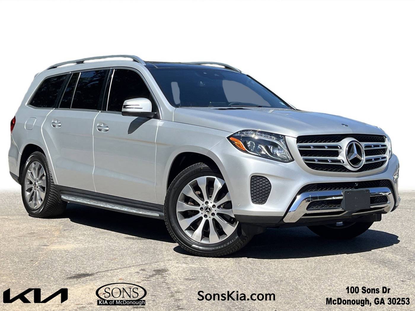 2018 Mercedes-Benz GLS GLS 450 — SUV — 90,312 mi — McDonough, GA