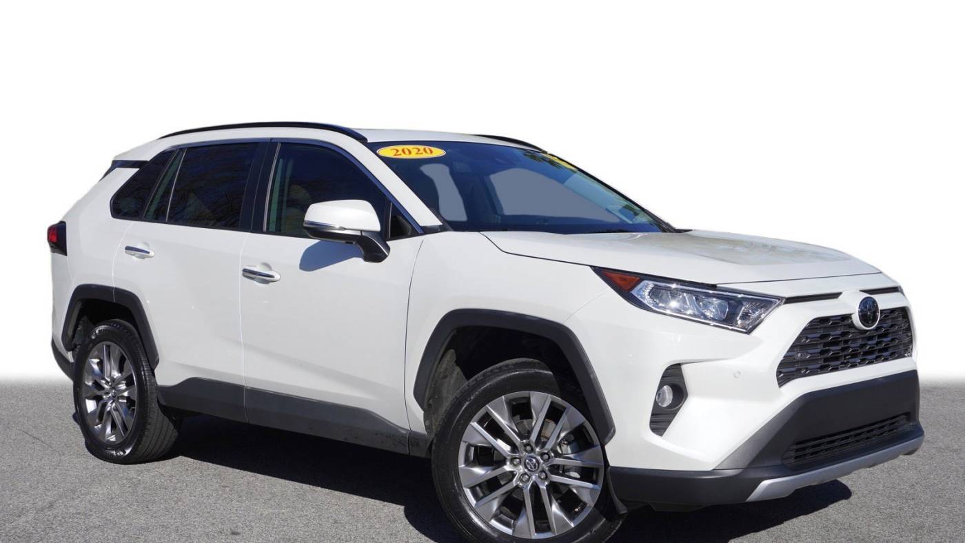 2020 Toyota RAV4 Limited — SUV — 40,569 mi — McDonough, GA