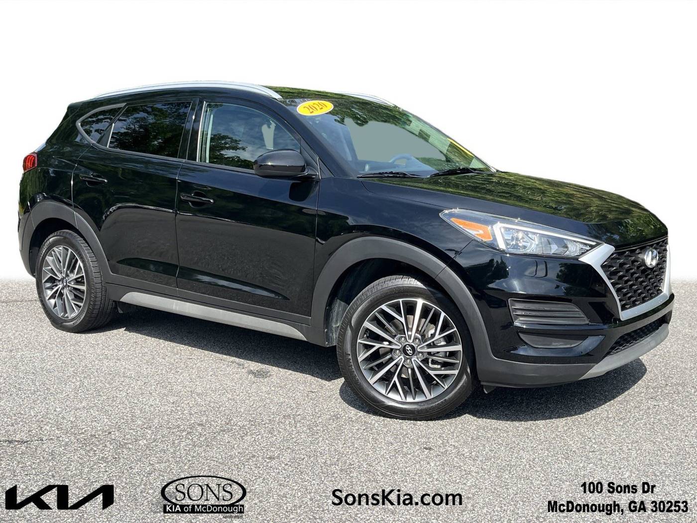 2020 Hyundai Tucson SEL — SUV — 69,431 mi — McDonough, GA