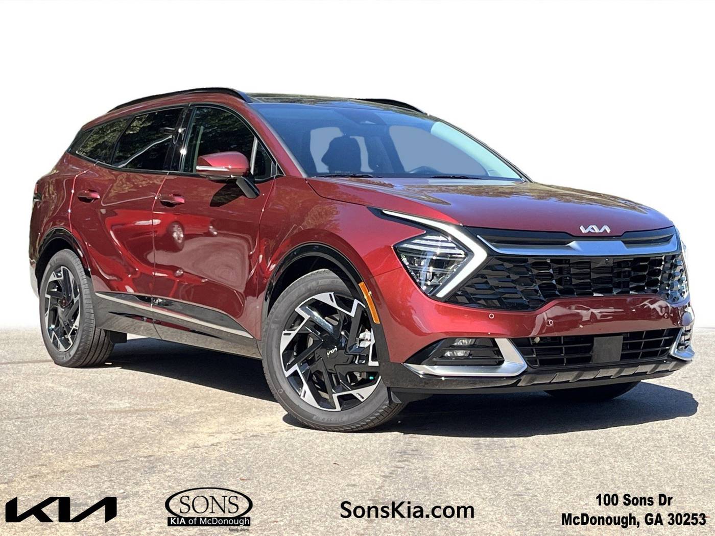 2025 Kia Sportage SX-Prestige — SUV — 9,267 mi — McDonough, GA