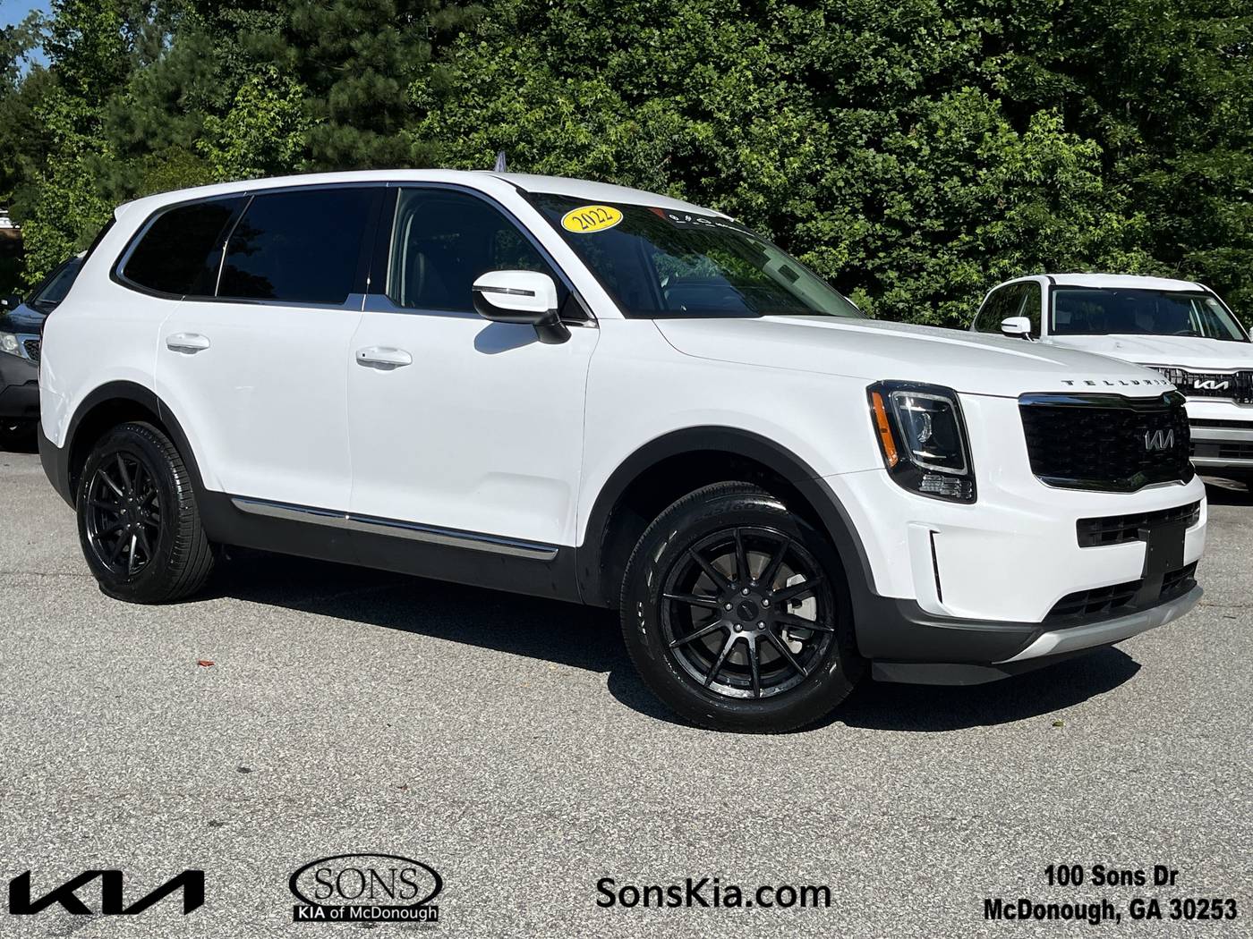 2022 Kia Telluride LX — SUV — 39,555 mi — McDonough, GA
