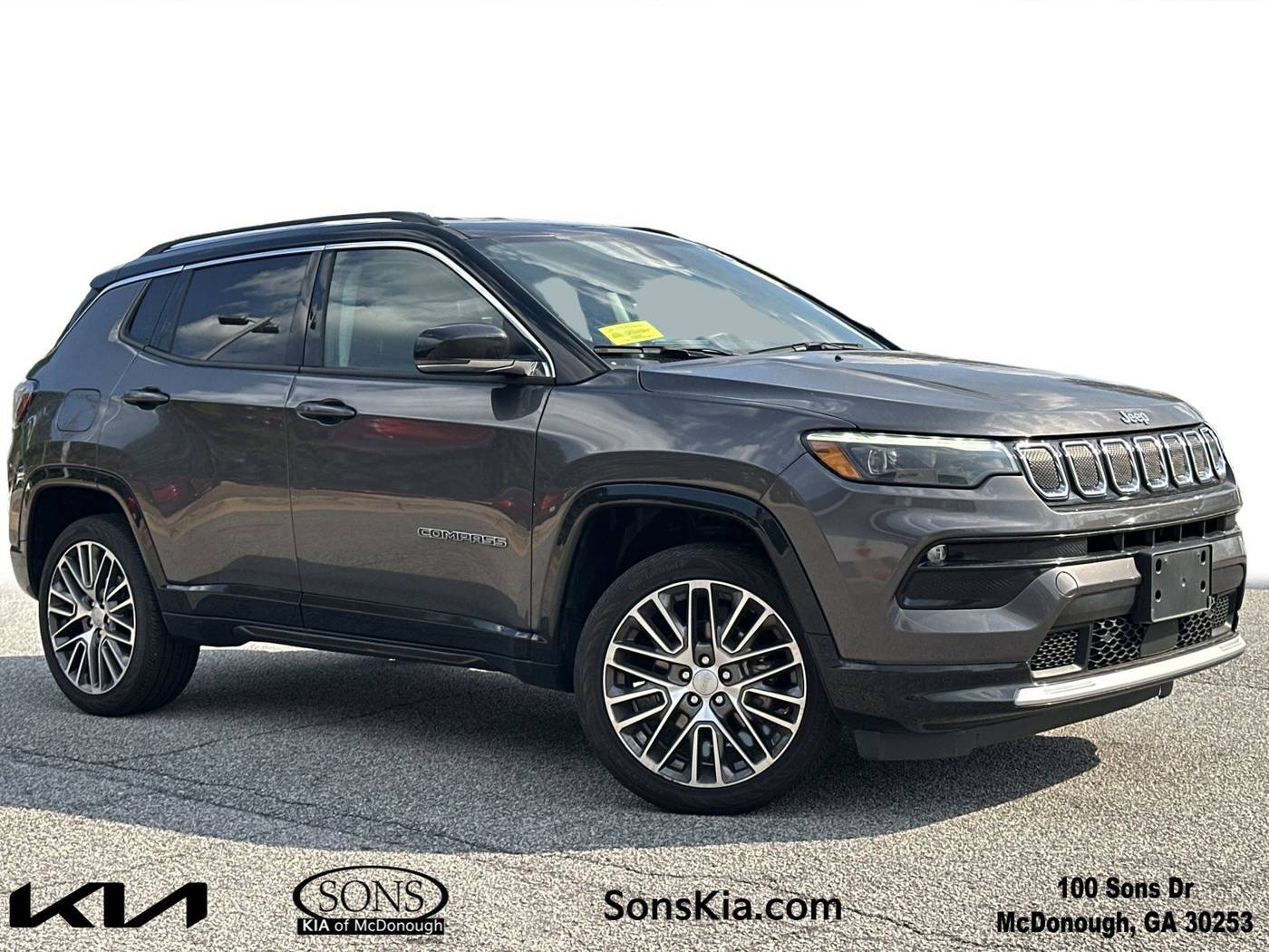 2022 Jeep Compass Limited — SUV — 36,941 mi — McDonough, GA