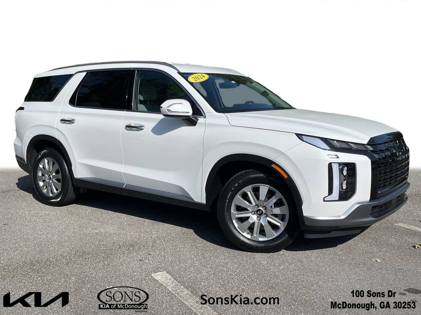 2024 Hyundai Palisade SEL — SUV — 35,374 mi — McDonough, GA