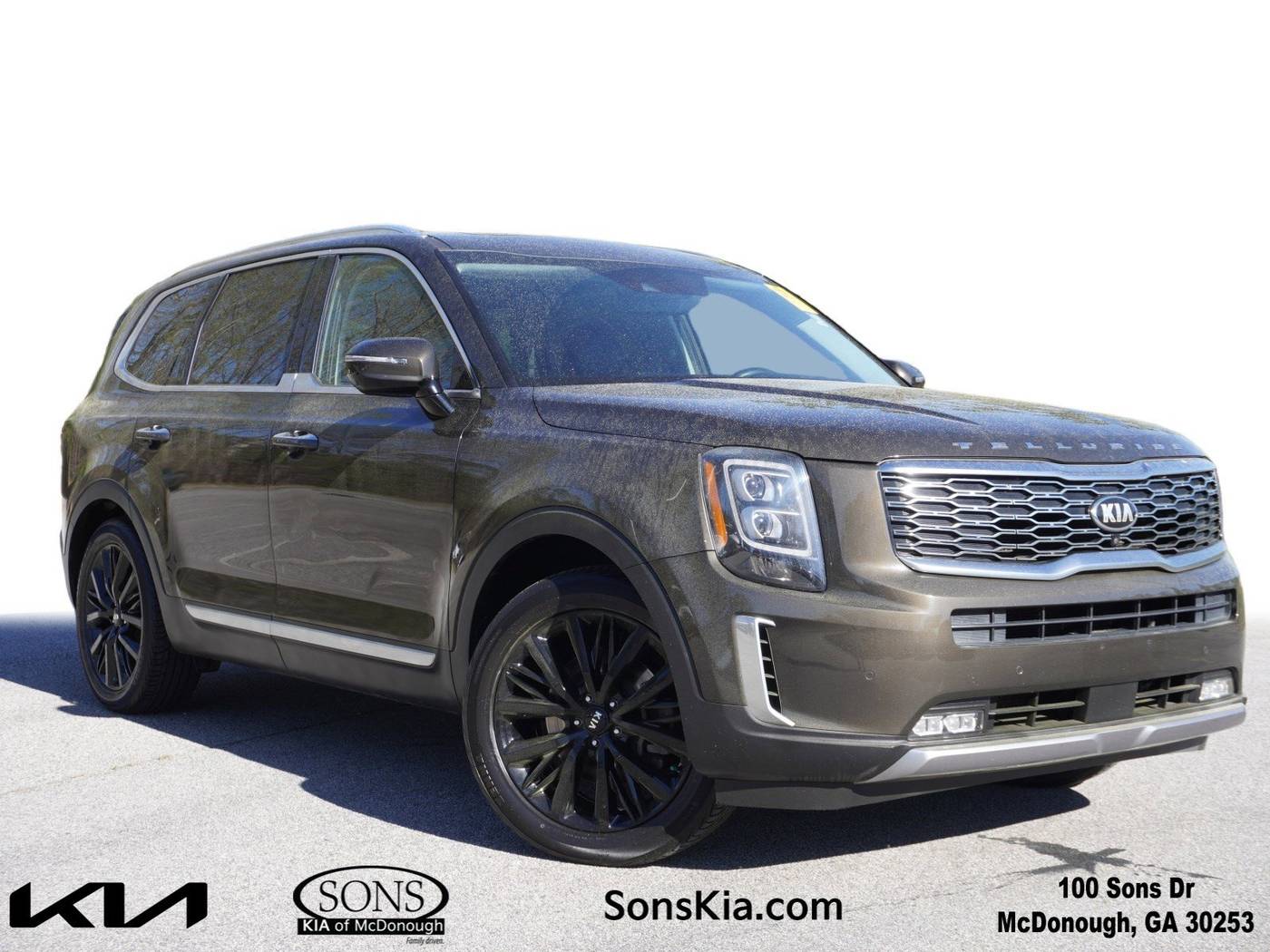 2020 Kia Telluride SX — SUV — 98,720 mi — McDonough, GA