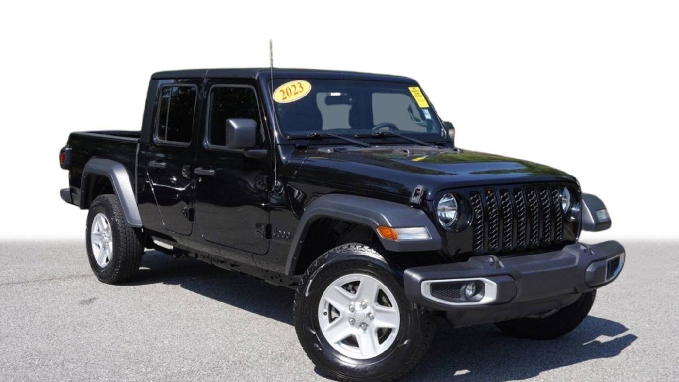 2023 Jeep Gladiator Sport S — Pickup Truck — 55,140 mi — McDonough, GA