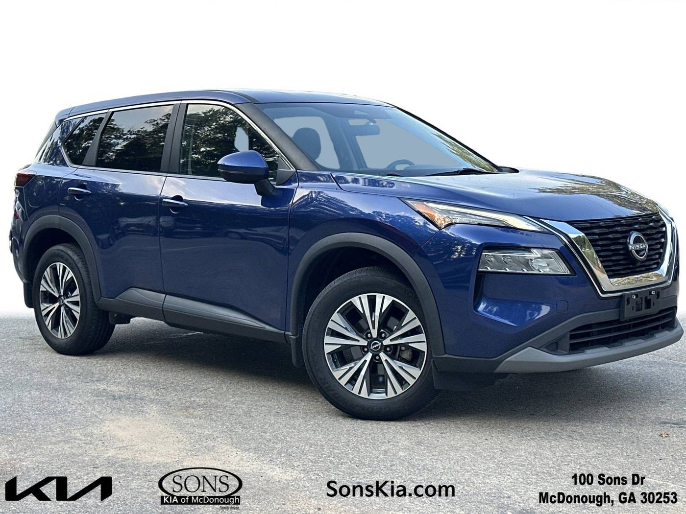 2022 Nissan Rogue SV — SUV — 48,373 mi — McDonough, GA
