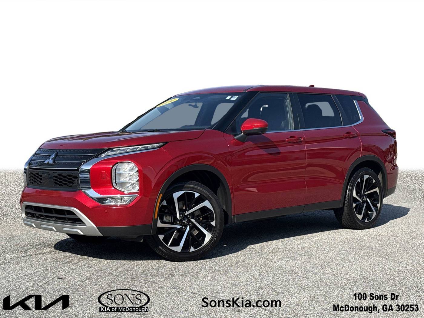 2024 Mitsubishi Outlander SE Black Edition — SUV — 56,995 mi — McDonough, GA