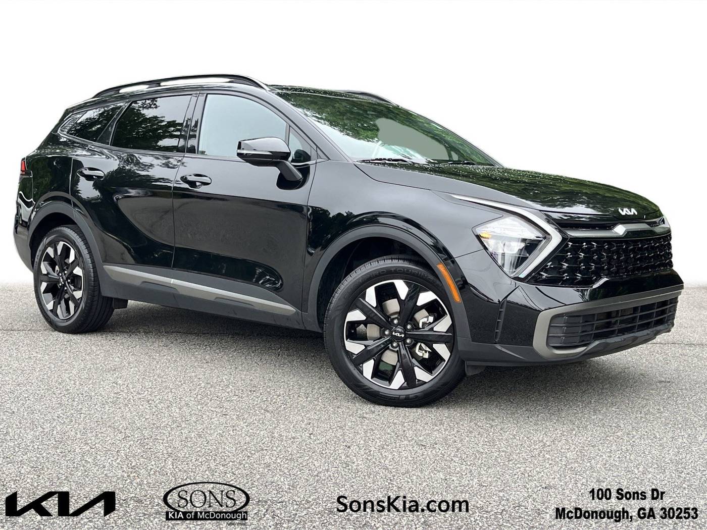 2023 Kia Sportage X-Line — SUV — 49,911 mi — McDonough, GA