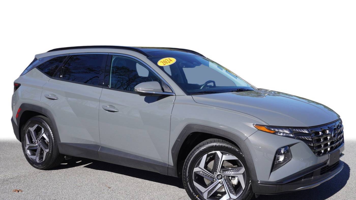 2024 Hyundai Tucson Limited — SUV — 35,115 mi — McDonough, GA