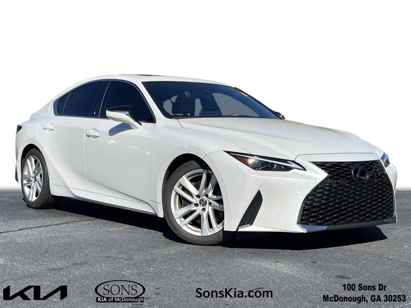 2023 Lexus IS IS 300 — Sedan — 33,601 mi — McDonough, GA