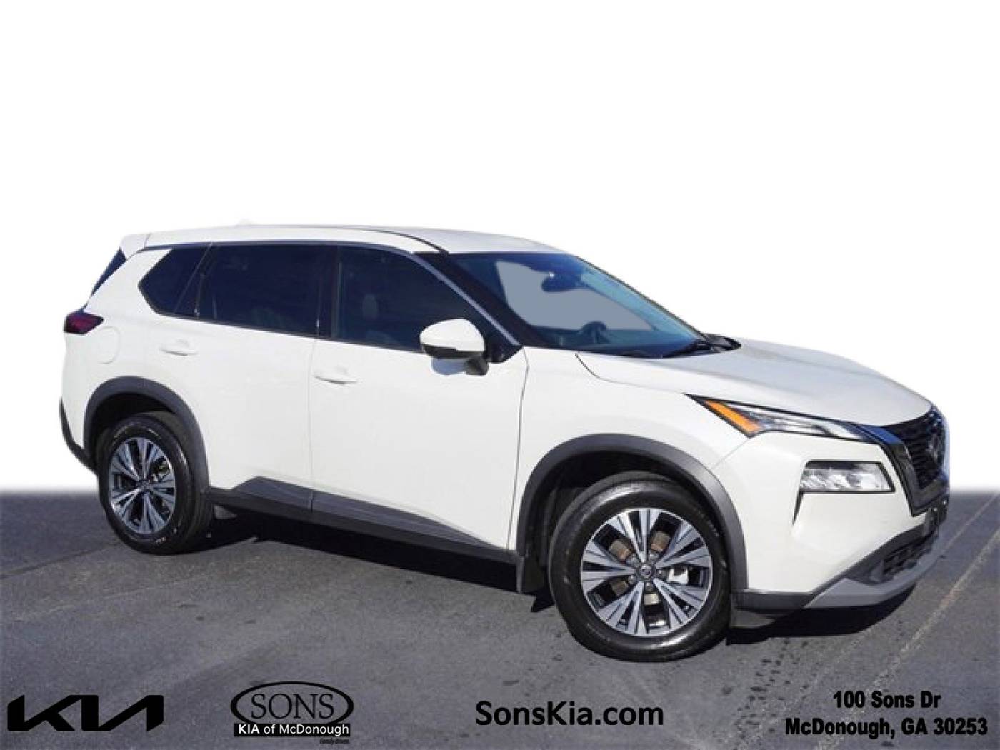 2021 Nissan Rogue SV — SUV — 68,714 mi — McDonough, GA