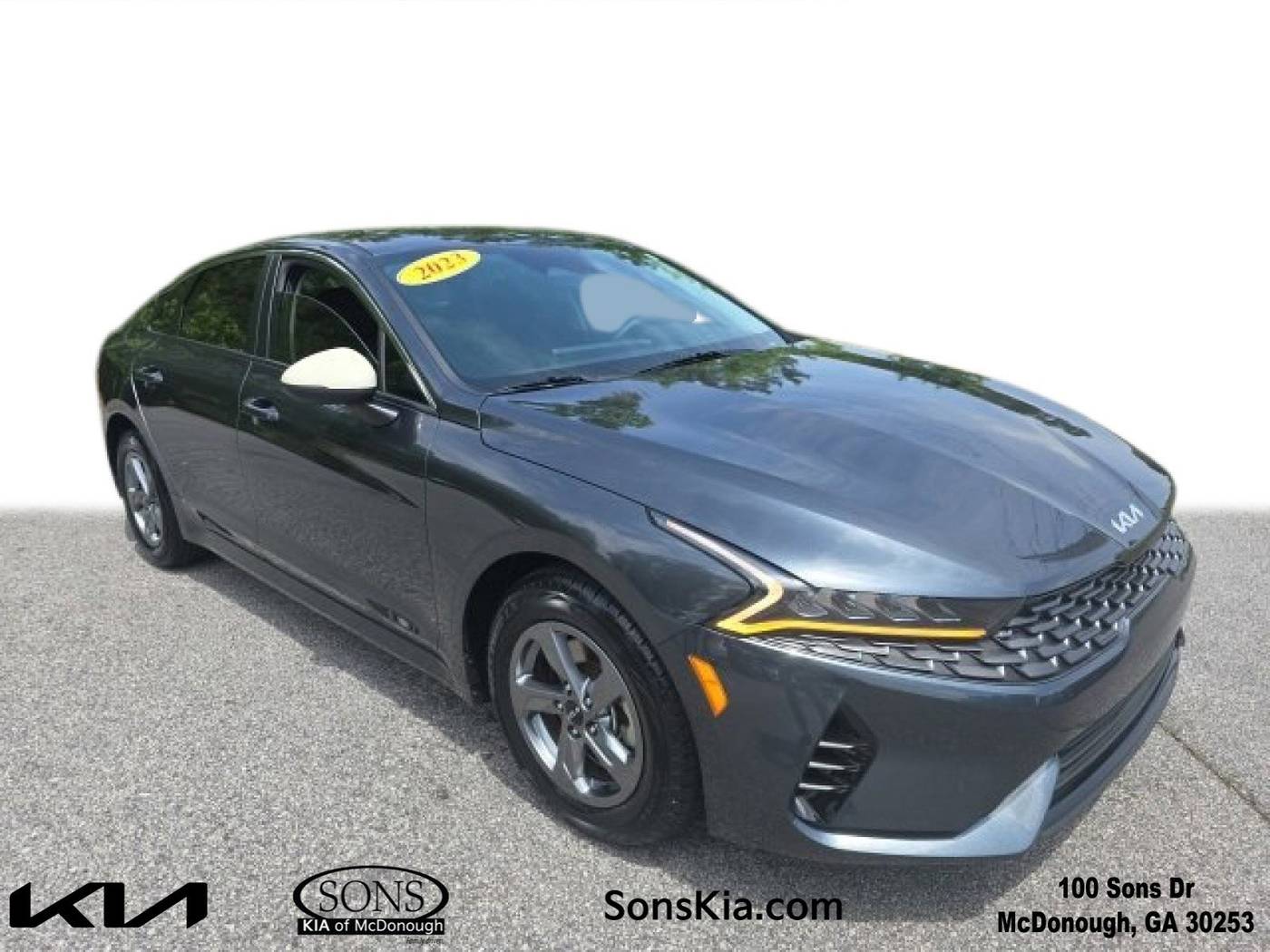 2023 Kia K5 LXS — Sedan — 47,930 mi — McDonough, GA