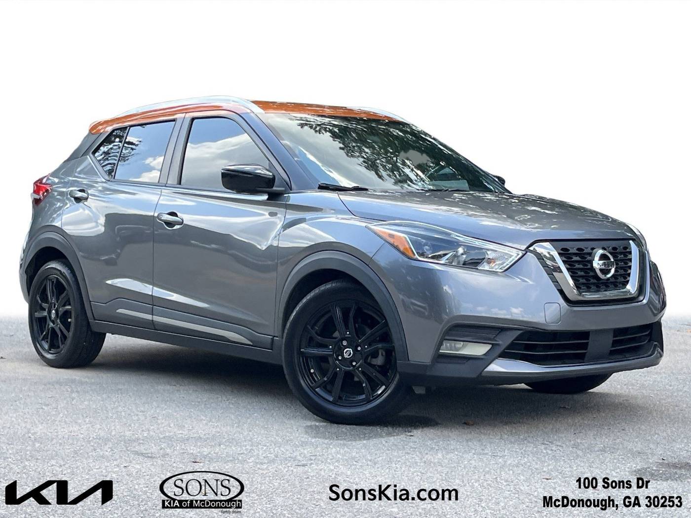 2020 Nissan Kicks SR — SUV — 89,805 mi — McDonough, GA