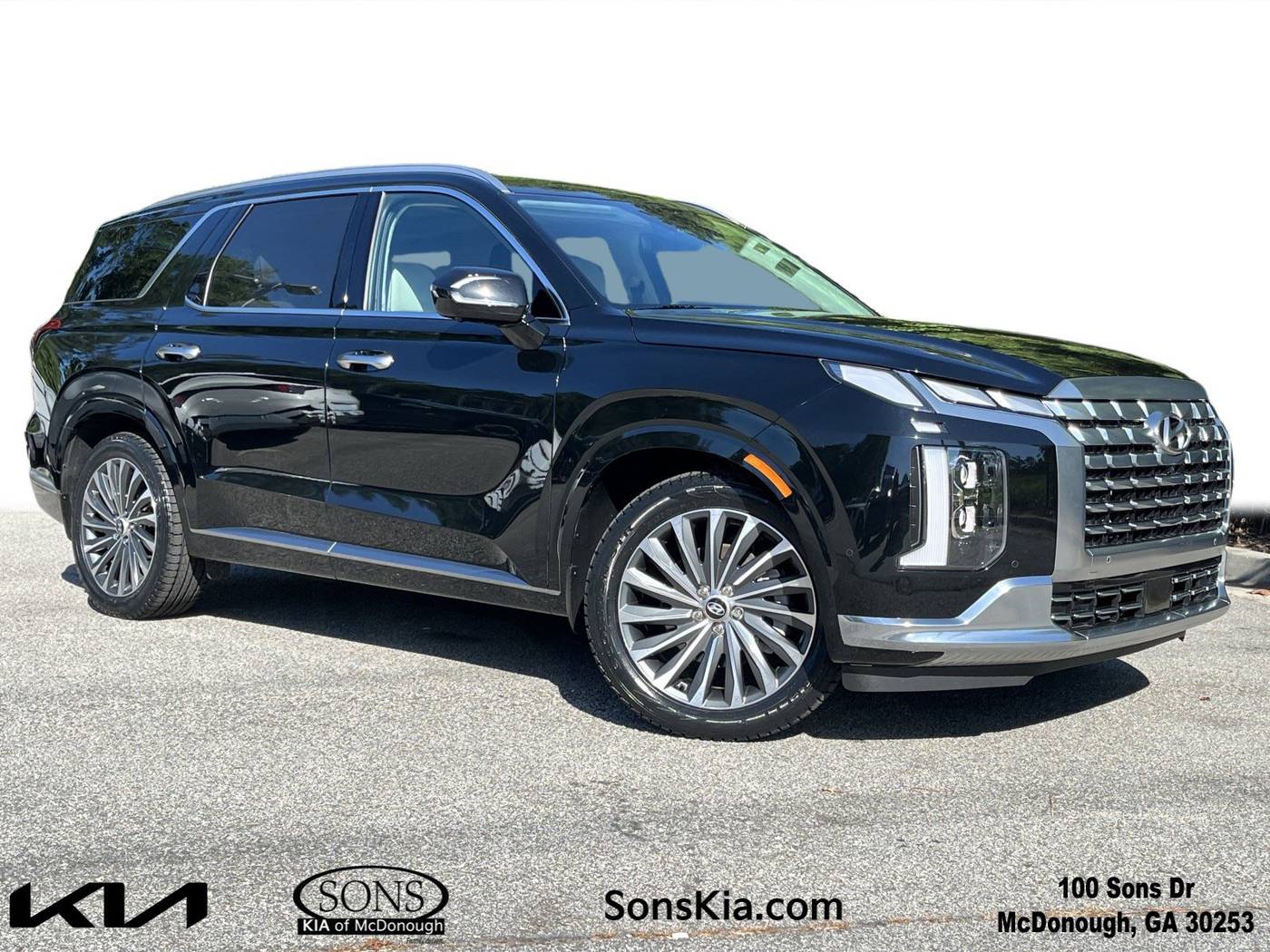 2023 Hyundai Palisade Calligraphy — SUV — 40,704 mi — McDonough, GA