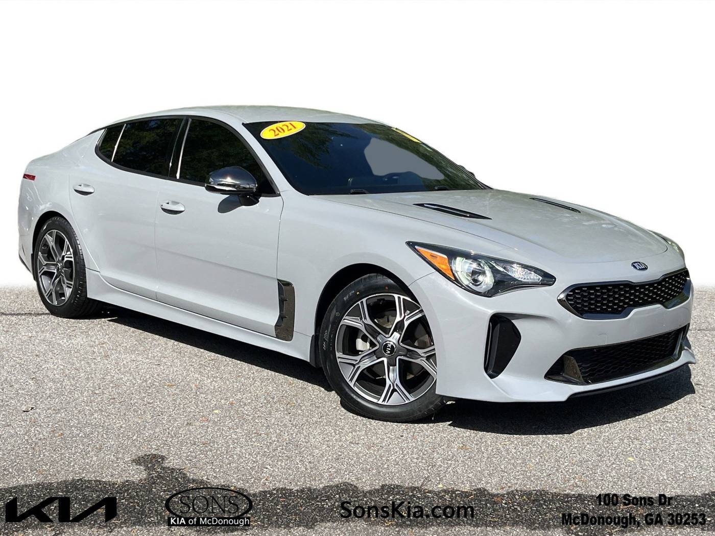 2021 Kia Stinger GT-Line — Hatchback — 58,904 mi — McDonough, GA