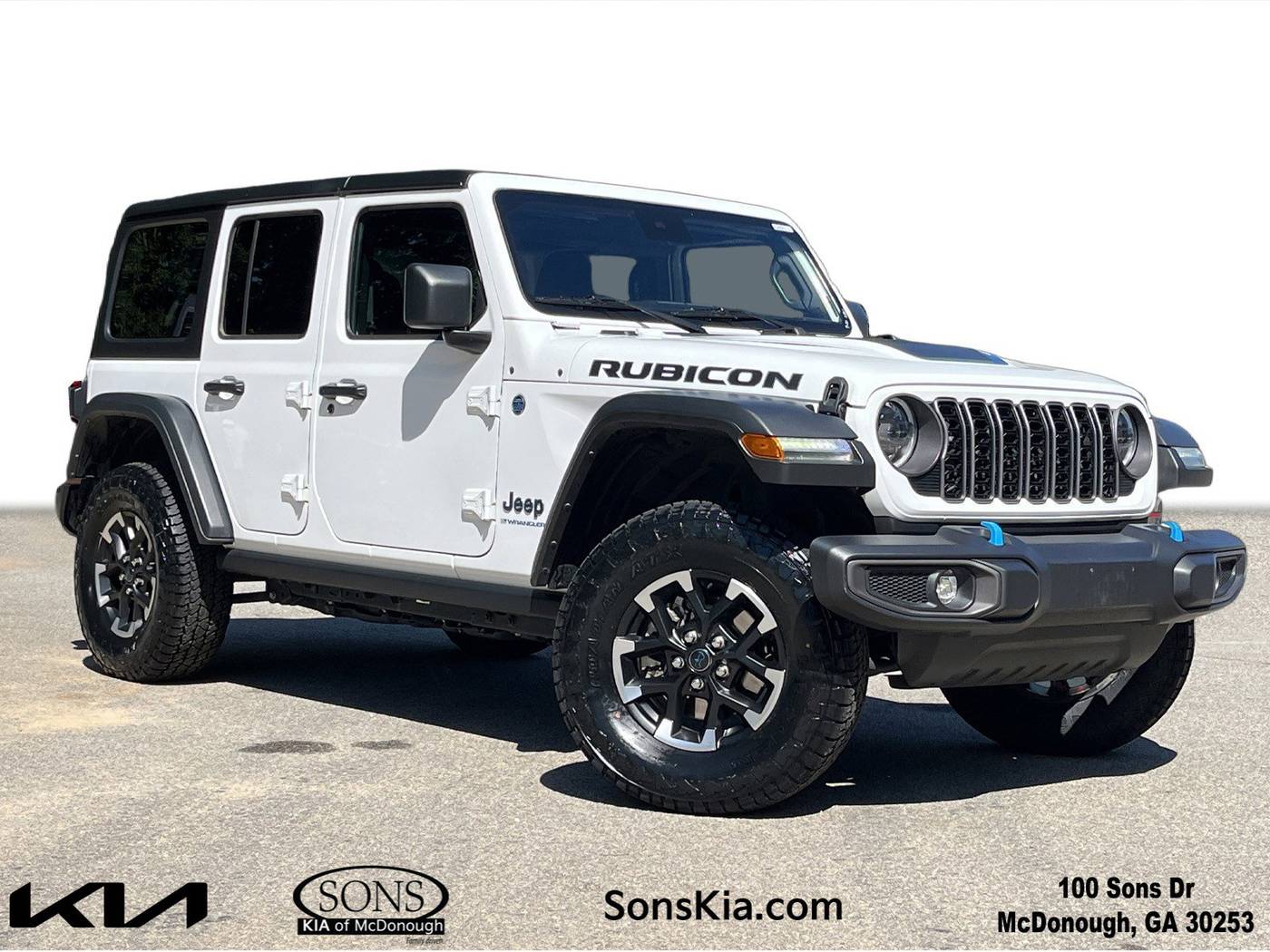 2024 Jeep Wrangler Rubicon — SUV — 51,641 mi — McDonough, GA