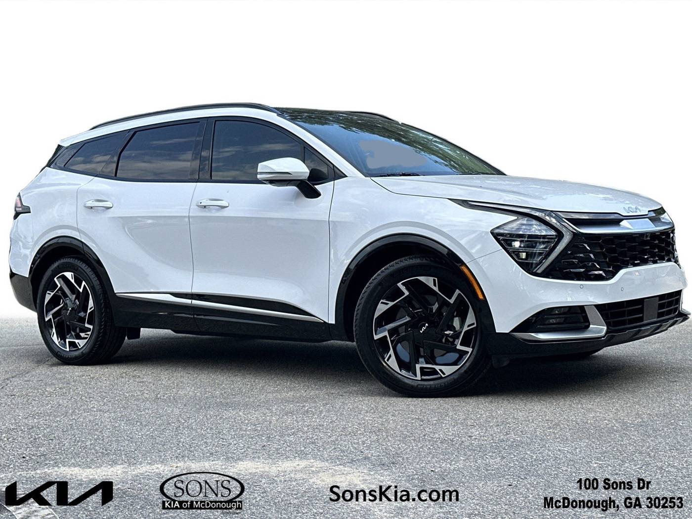 2025 Kia Sportage SX-Prestige — SUV — 7,580 mi — McDonough, GA