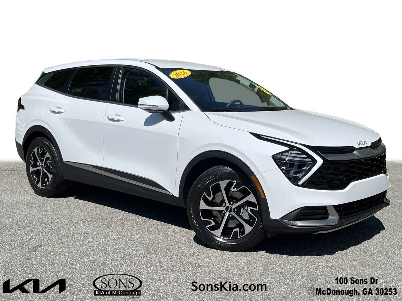 2024 Kia Sportage EX — SUV — 7,838 mi — McDonough, GA