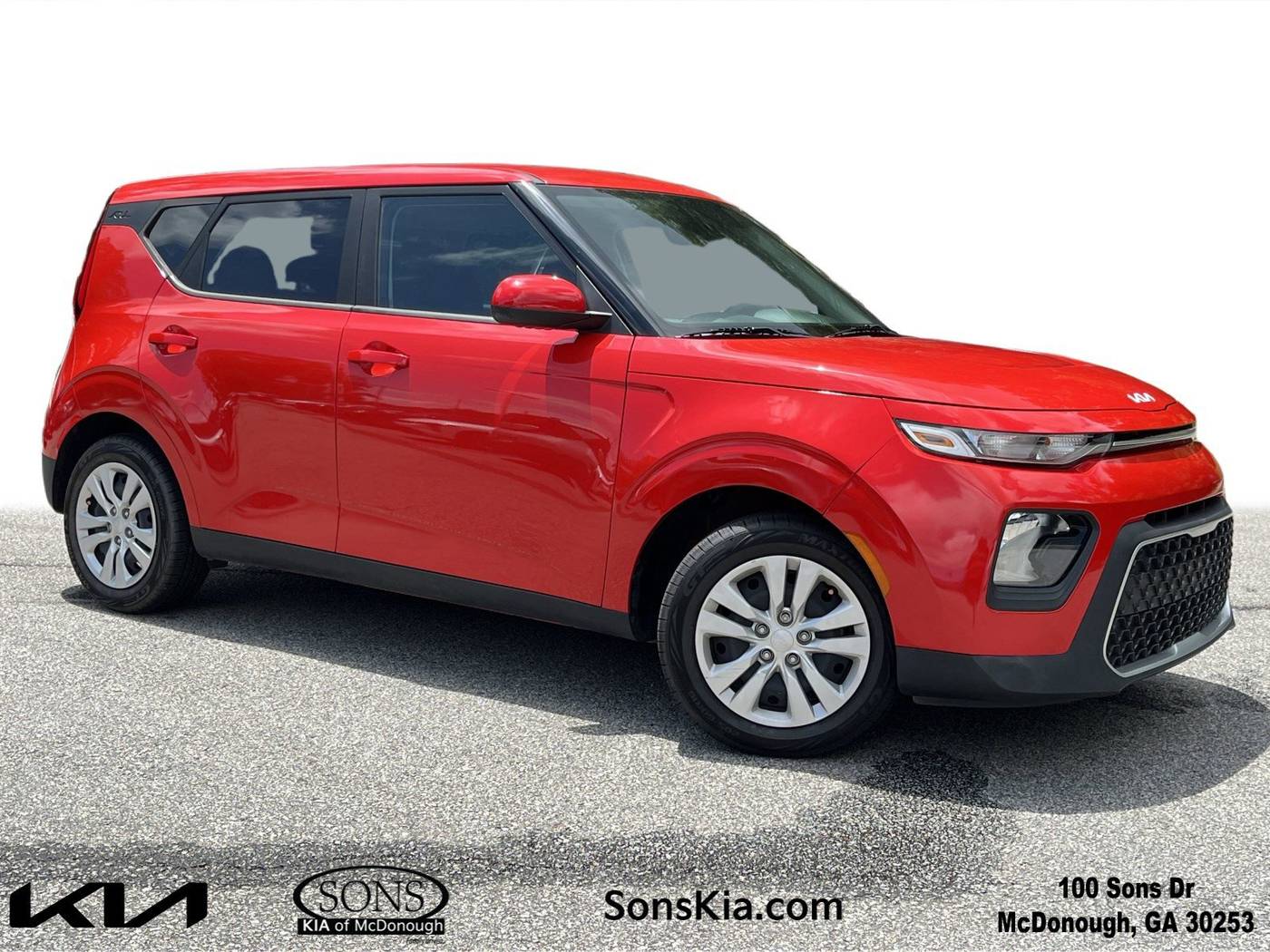 2022 Kia Soul LX — Hatchback — 25,290 mi — McDonough, GA