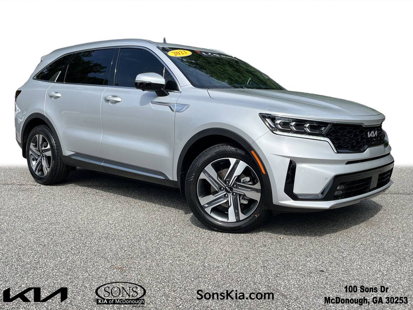 2023 Kia Sorento Hybrid SX Prestige — SUV — 13,073 mi — McDonough, GA