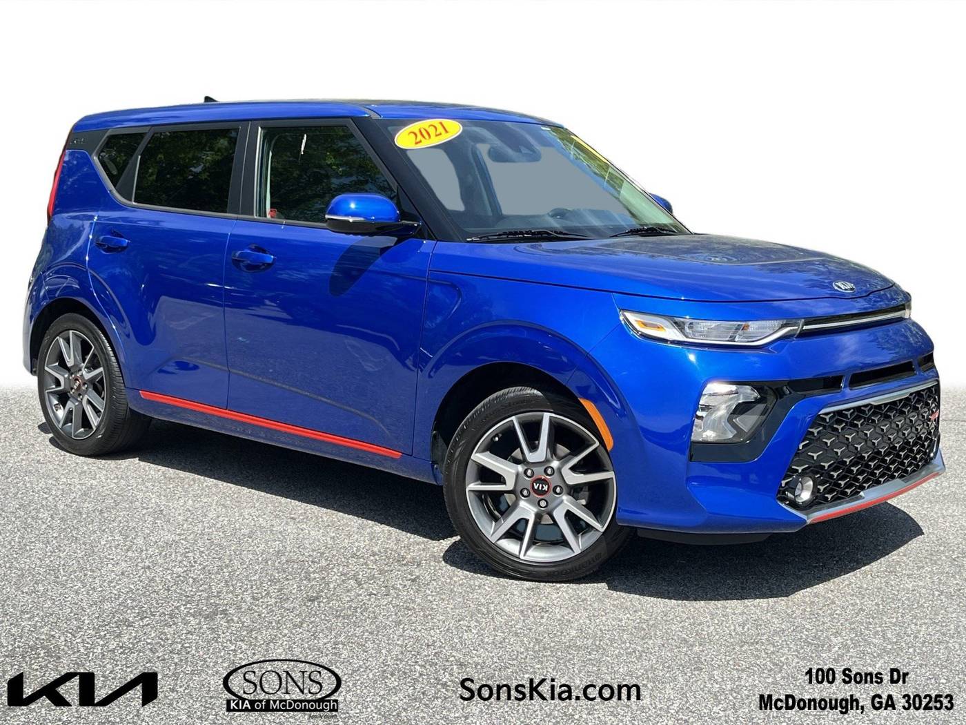 2021 Kia Soul GT-Line — Hatchback — 29,701 mi — McDonough, GA