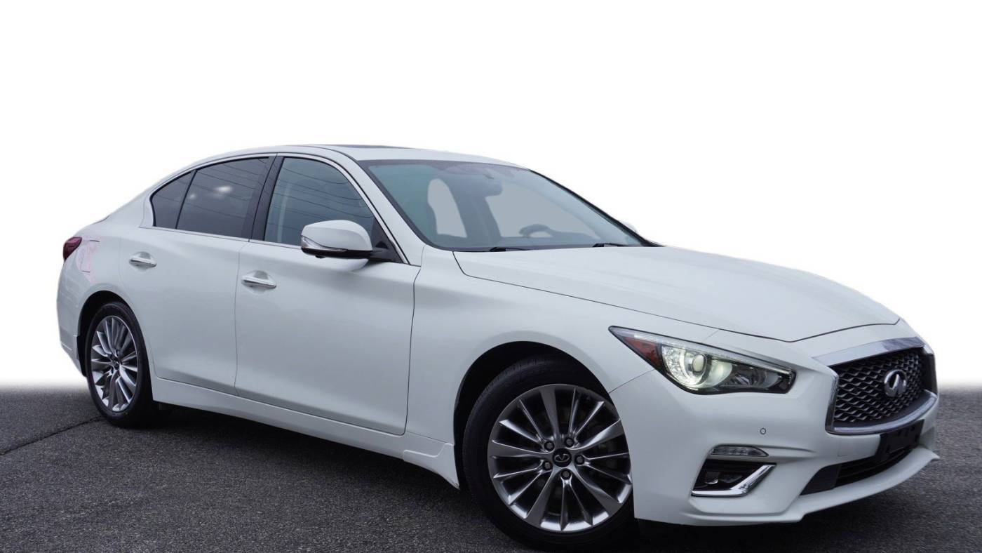 2021 INFINITI Q50 3.0t LUXE — Sedan — 57,395 mi — McDonough, GA