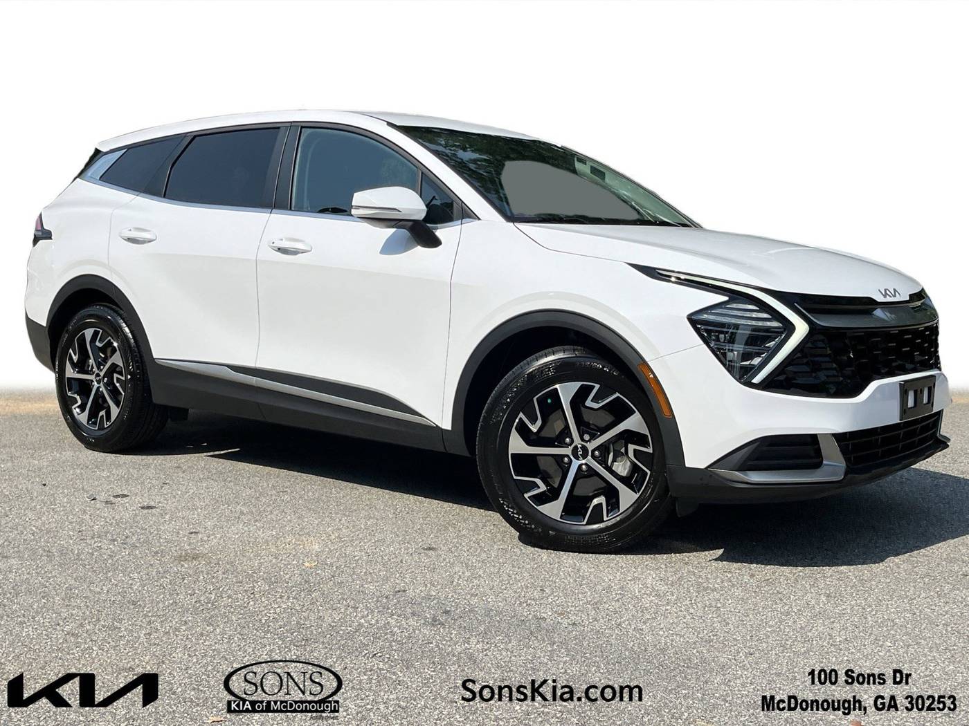 2024 Kia Sportage EX — SUV — 9,499 mi — McDonough, GA