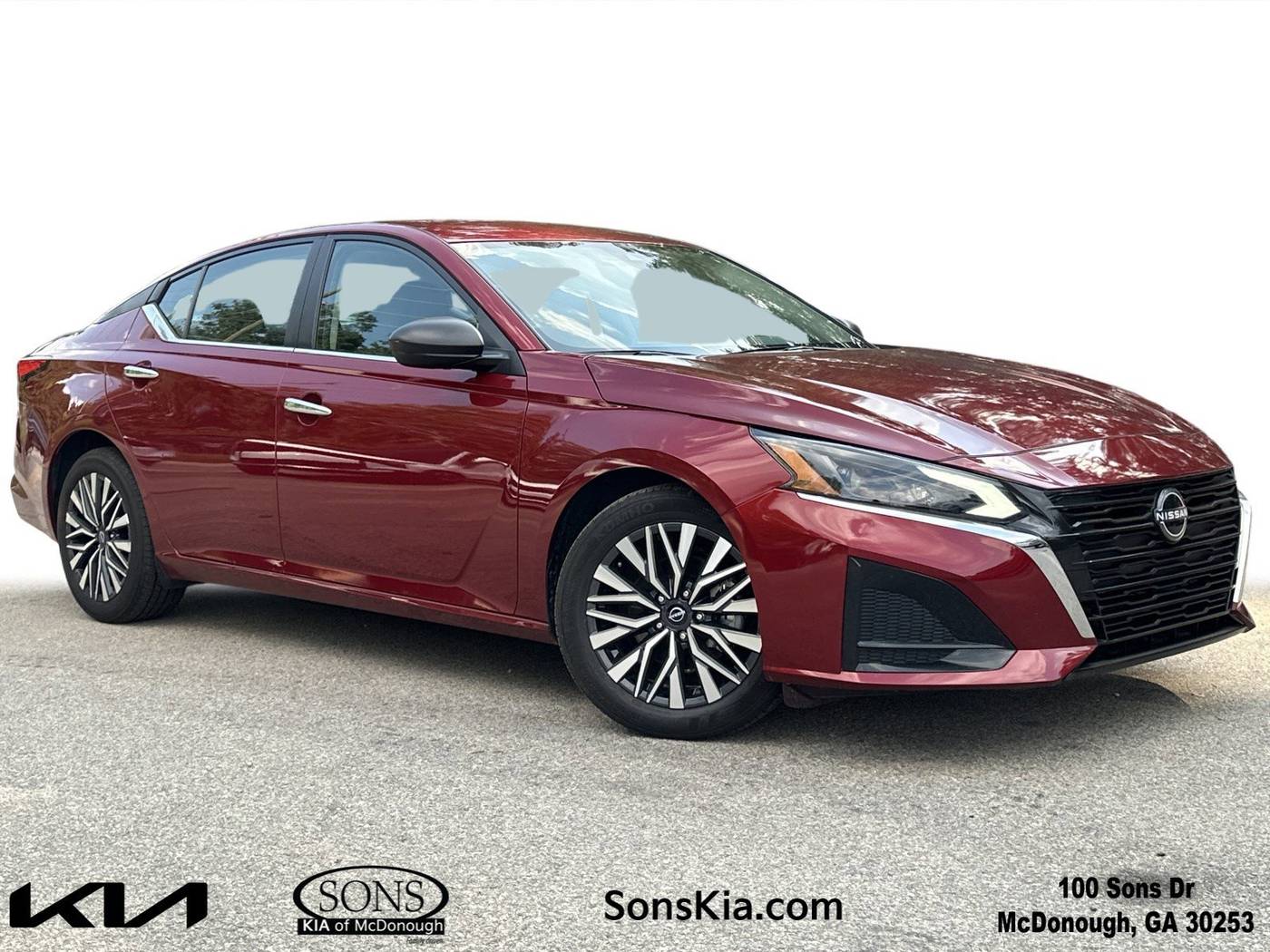 2024 Nissan Altima SV — Sedan — 19,815 mi — McDonough, GA