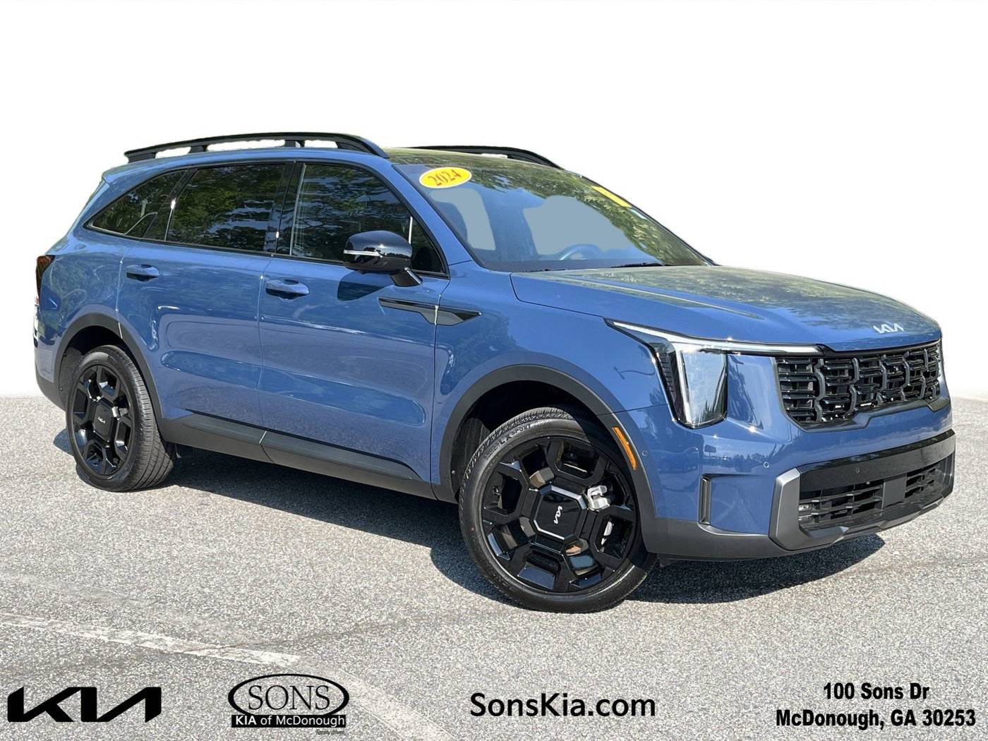 2024 Kia Sorento X-Line SX Prestige — SUV — 5,098 mi — McDonough, GA