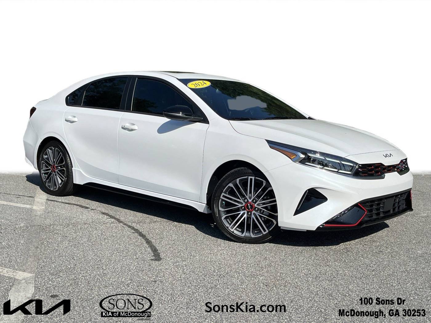 2024 Kia Forte GT — Sedan — 9,406 mi — McDonough, GA