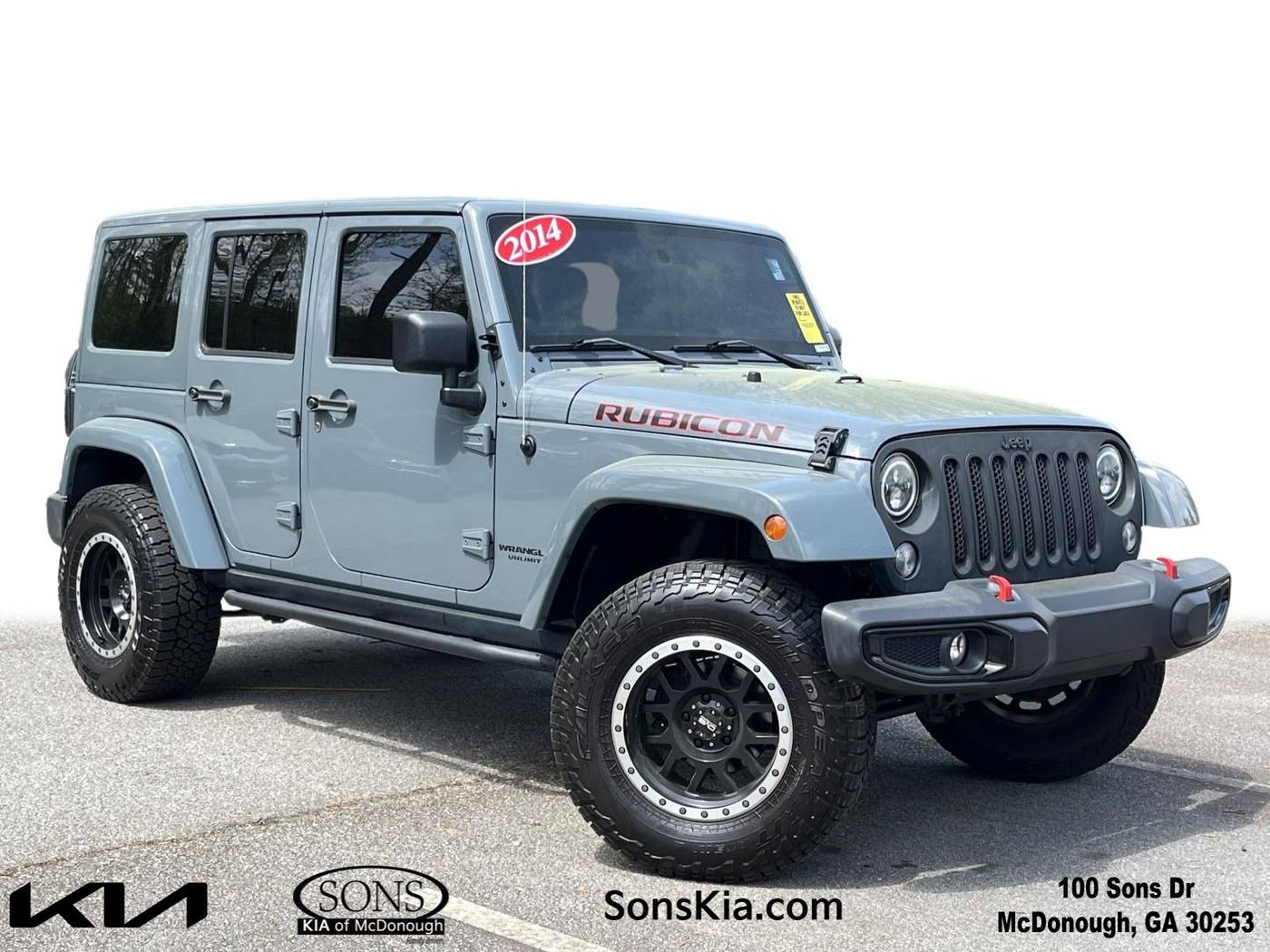 2014 Jeep Wrangler Rubicon — SUV — 101,724 mi — McDonough, GA