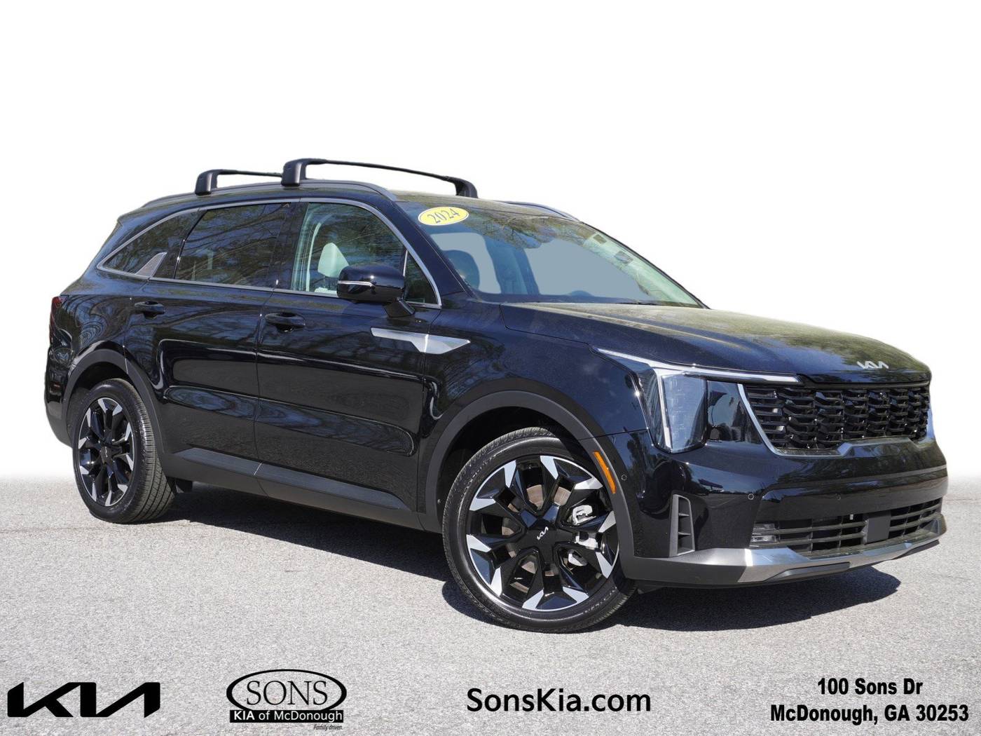 2024 Kia Sorento SX — SUV — 6,994 mi — McDonough, GA
