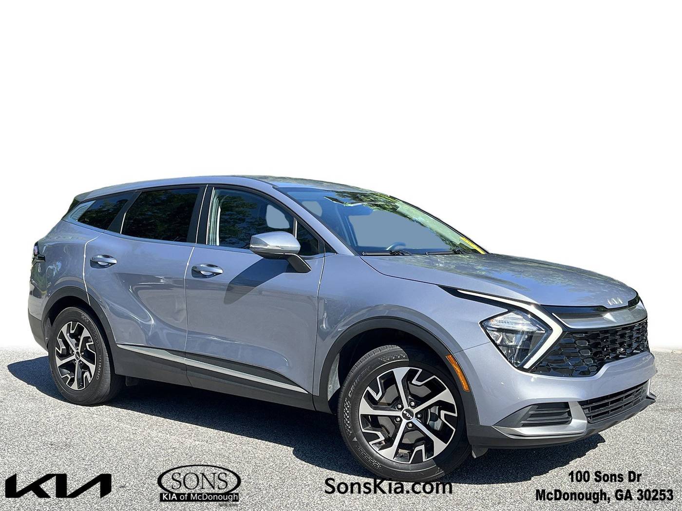 2023 Kia Sportage EX — SUV — 39,419 mi — McDonough, GA