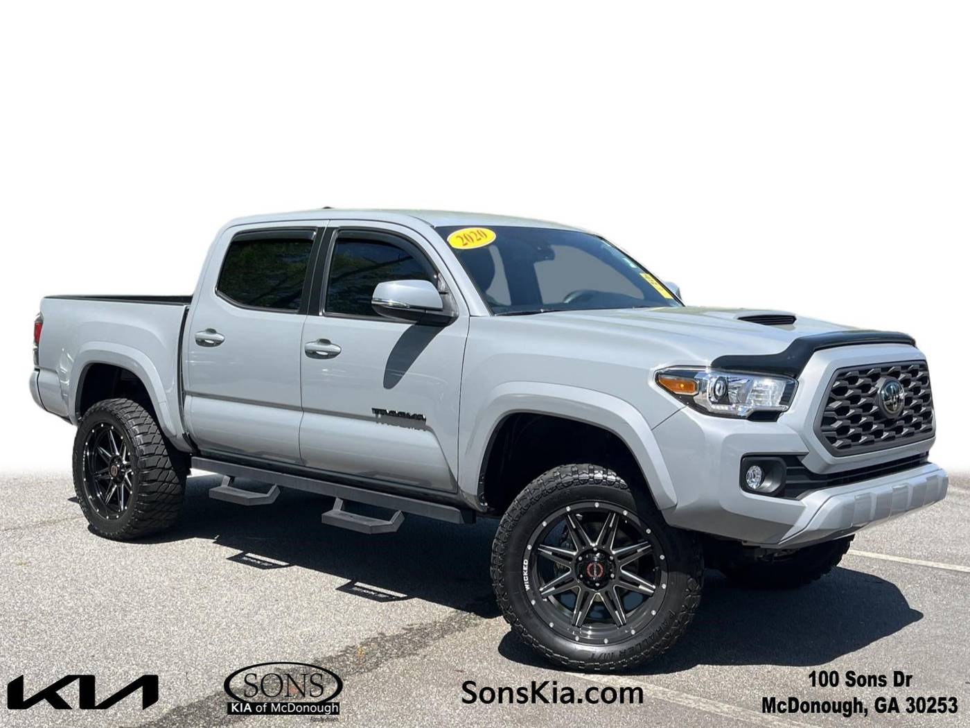2020 Toyota Tacoma TRD Sport — Pickup Truck — 51,635 mi — McDonough, GA