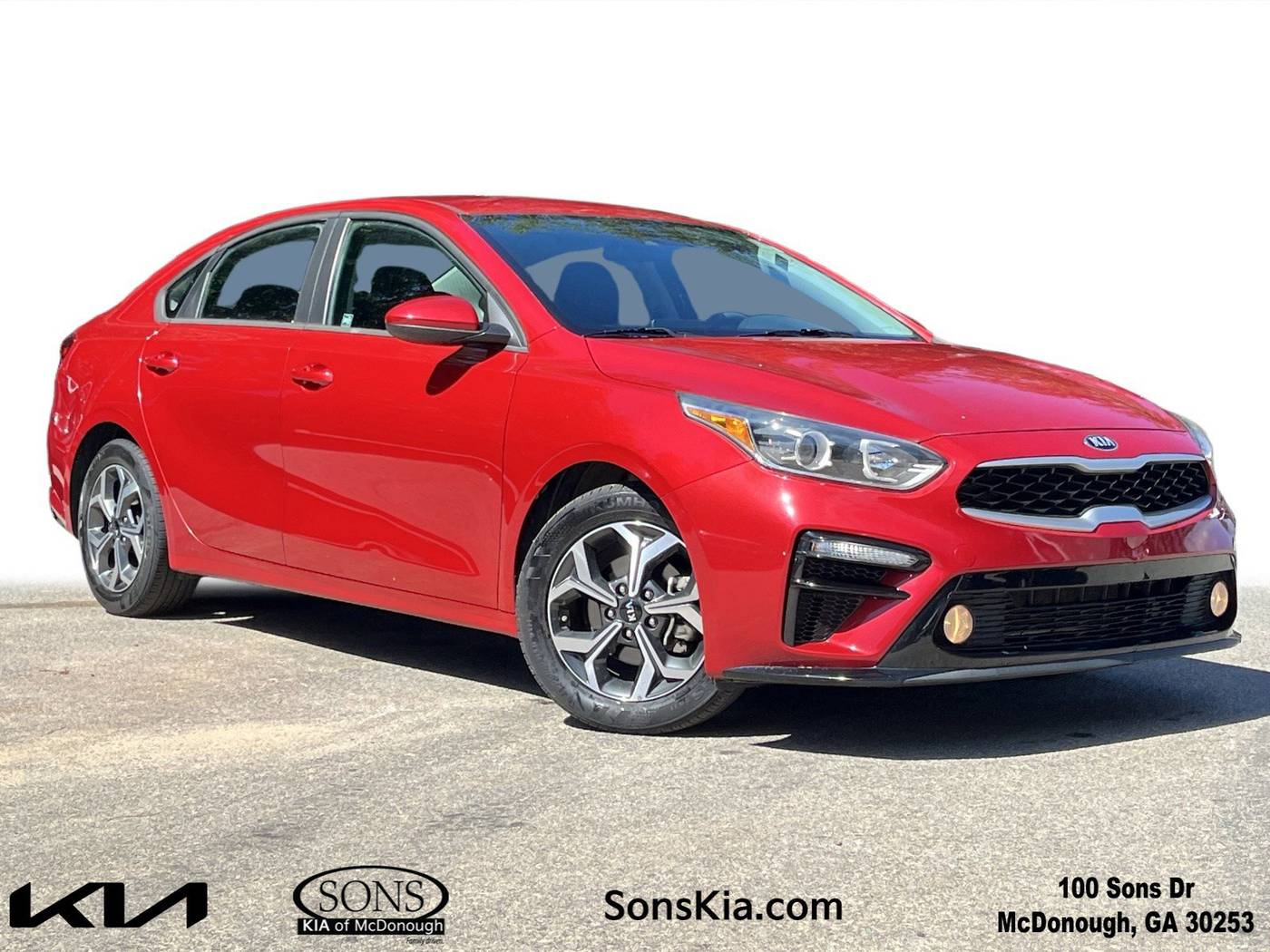2021 Kia Forte LXS — Sedan — 53,140 mi — McDonough, GA