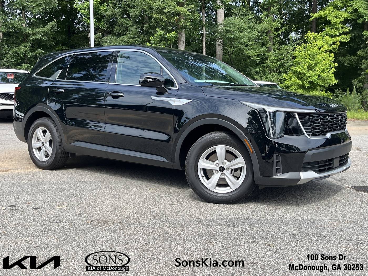 2024 Kia Sorento LX — SUV — 12,792 mi — McDonough, GA
