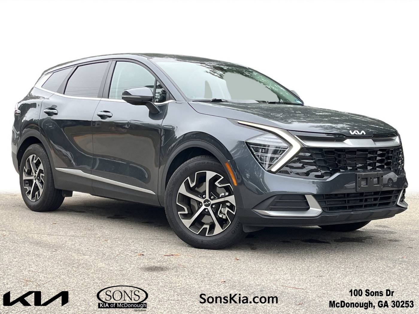 2024 Kia Sportage EX — SUV — 25,816 mi — McDonough, GA
