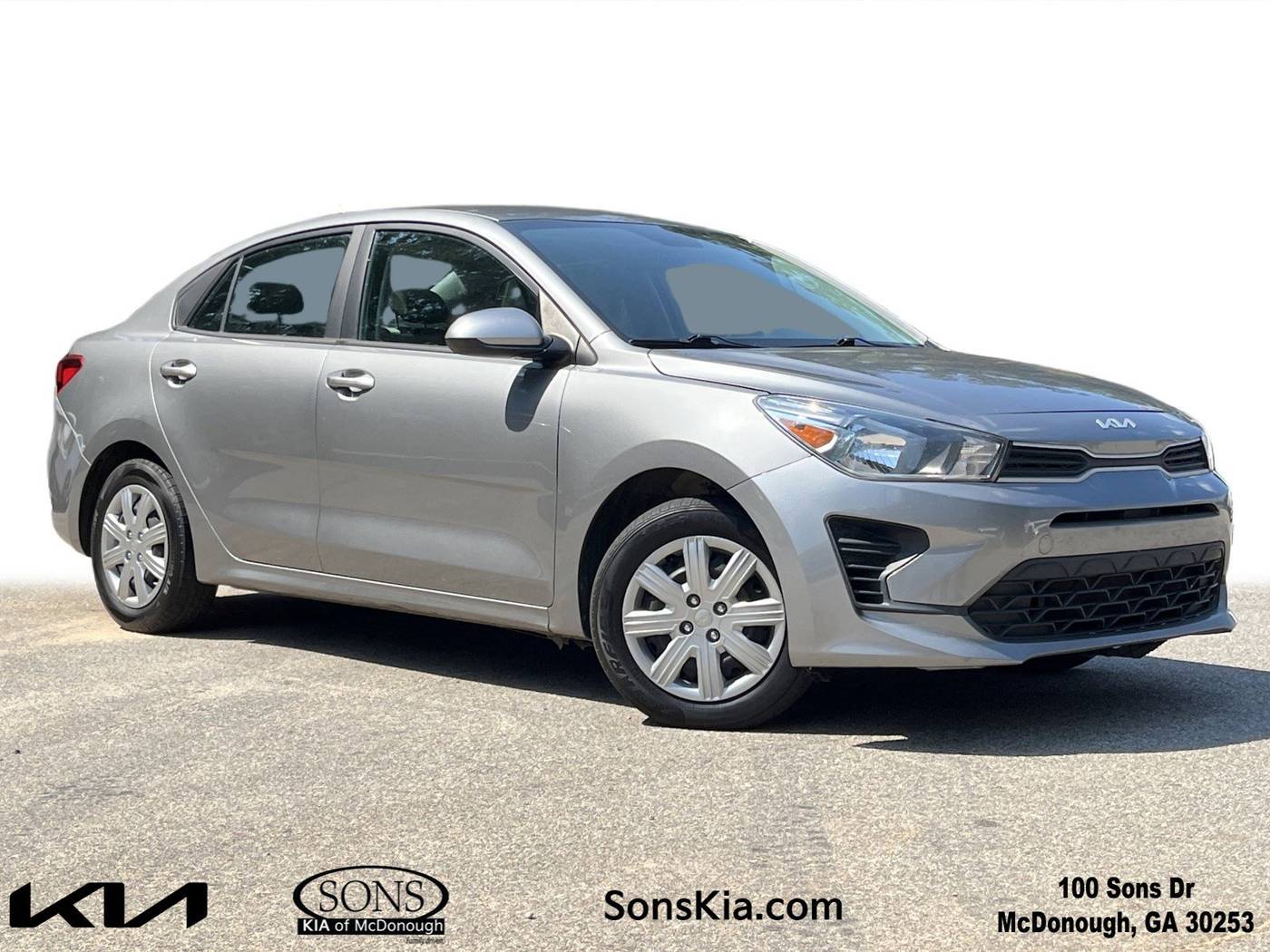 2022 Kia Rio S — Sedan — 97,880 mi — McDonough, GA