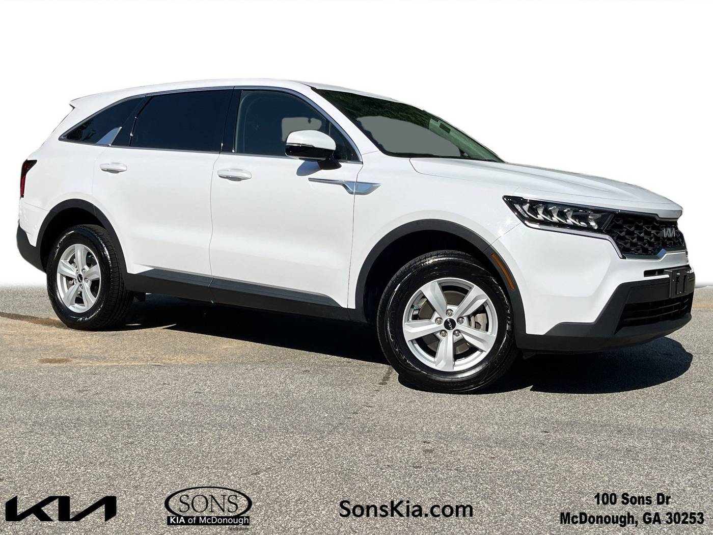 2023 Kia Sorento LX — SUV — 55,171 mi — McDonough, GA