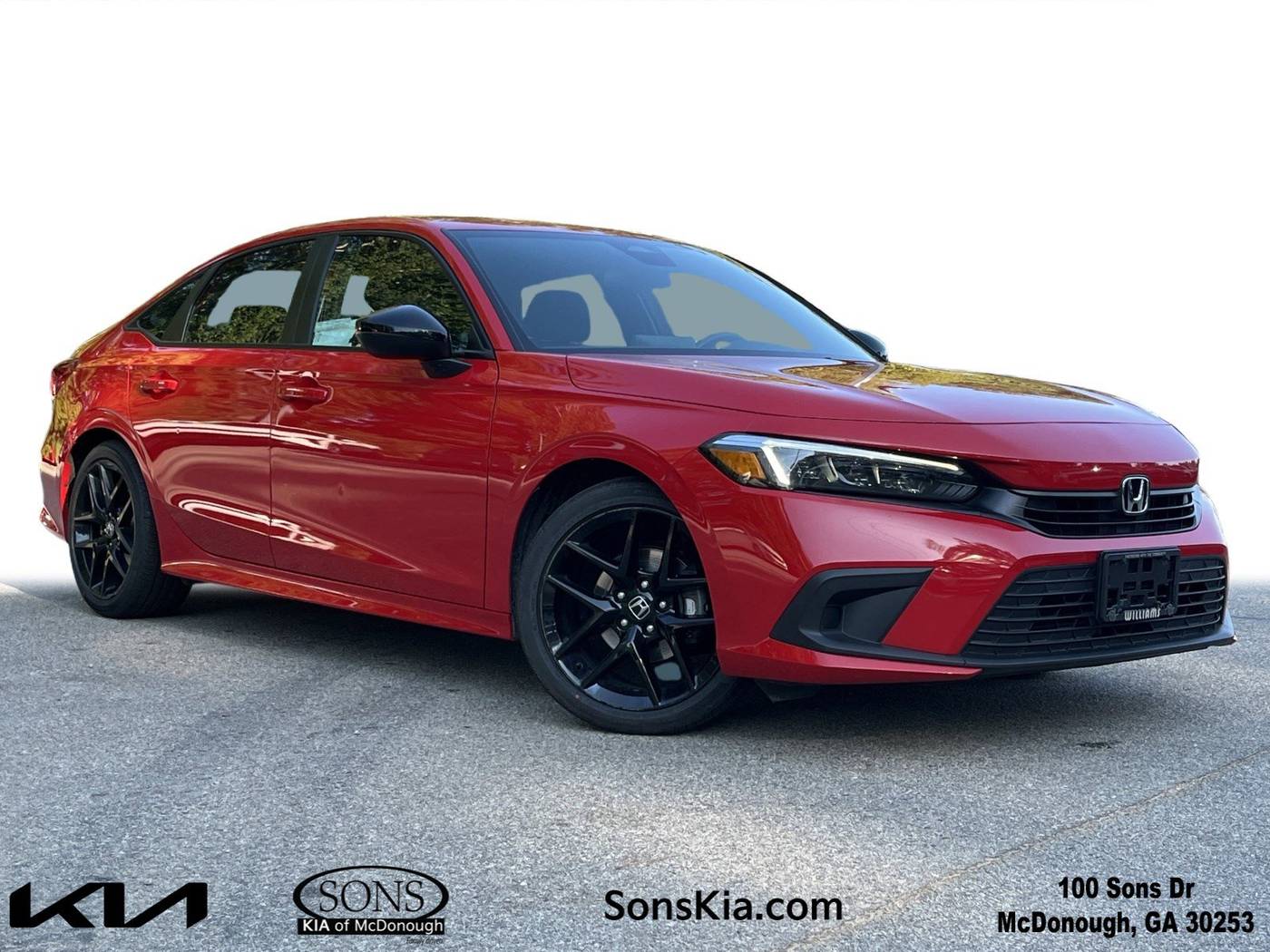 2024 Honda Civic Sport — Sedan — 40,558 mi — McDonough, GA