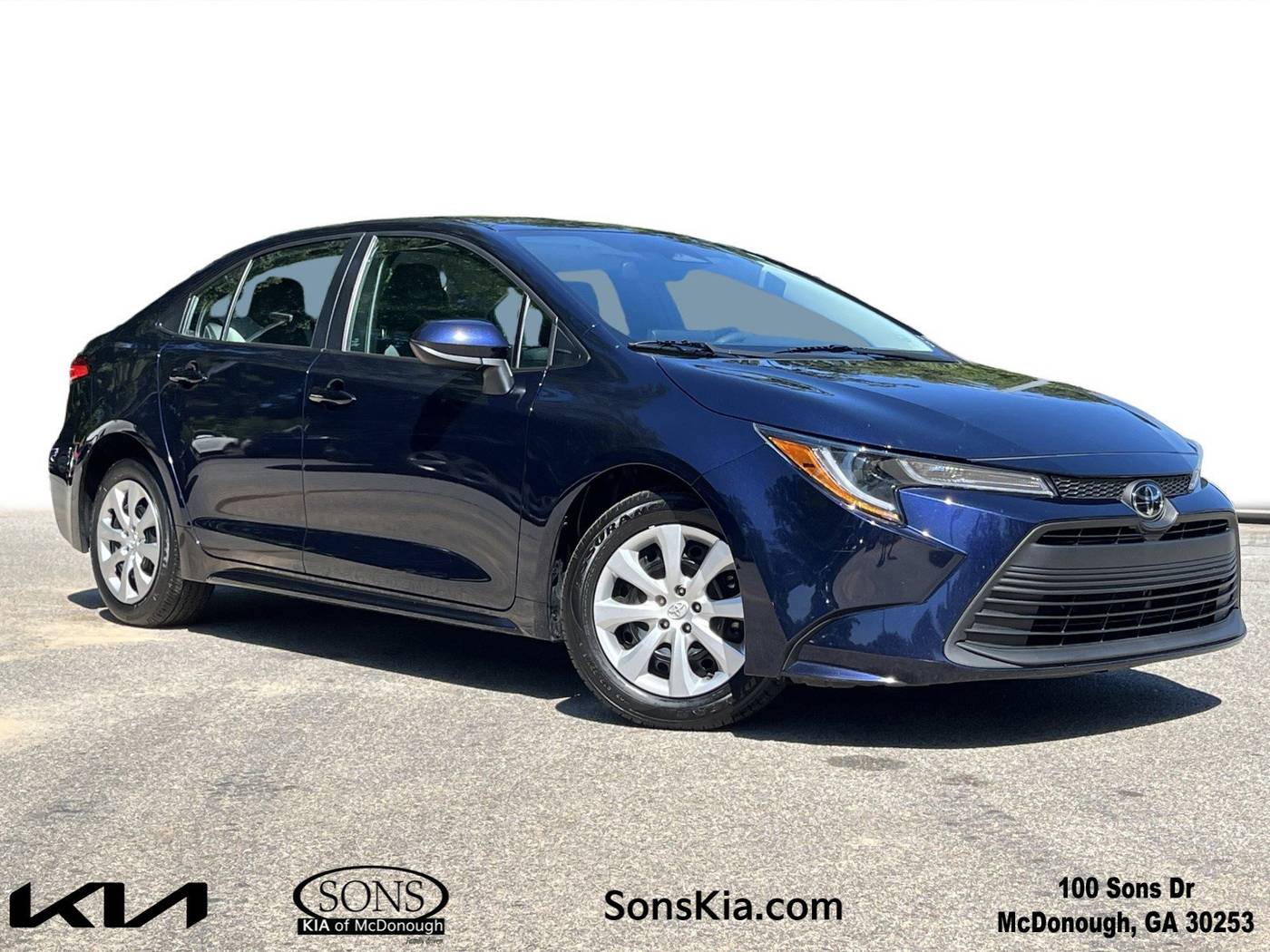 2024 Toyota Corolla LE — Sedan — 55,390 mi — McDonough, GA