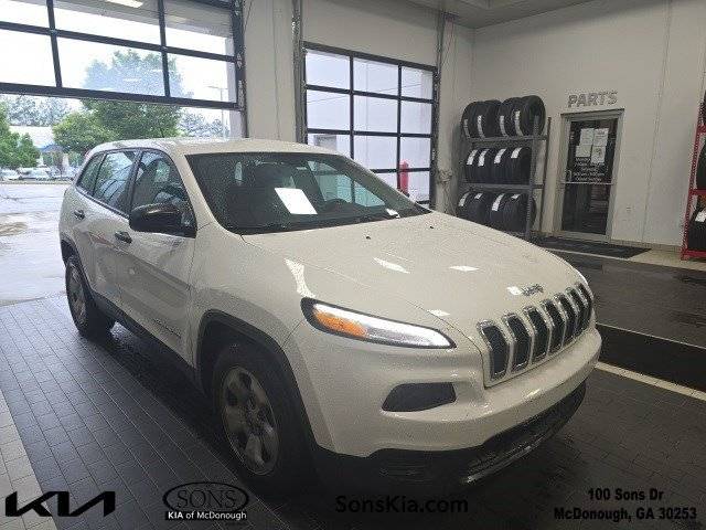 2016 Jeep Cherokee Sport — SUV — 106,944 mi — McDonough, GA