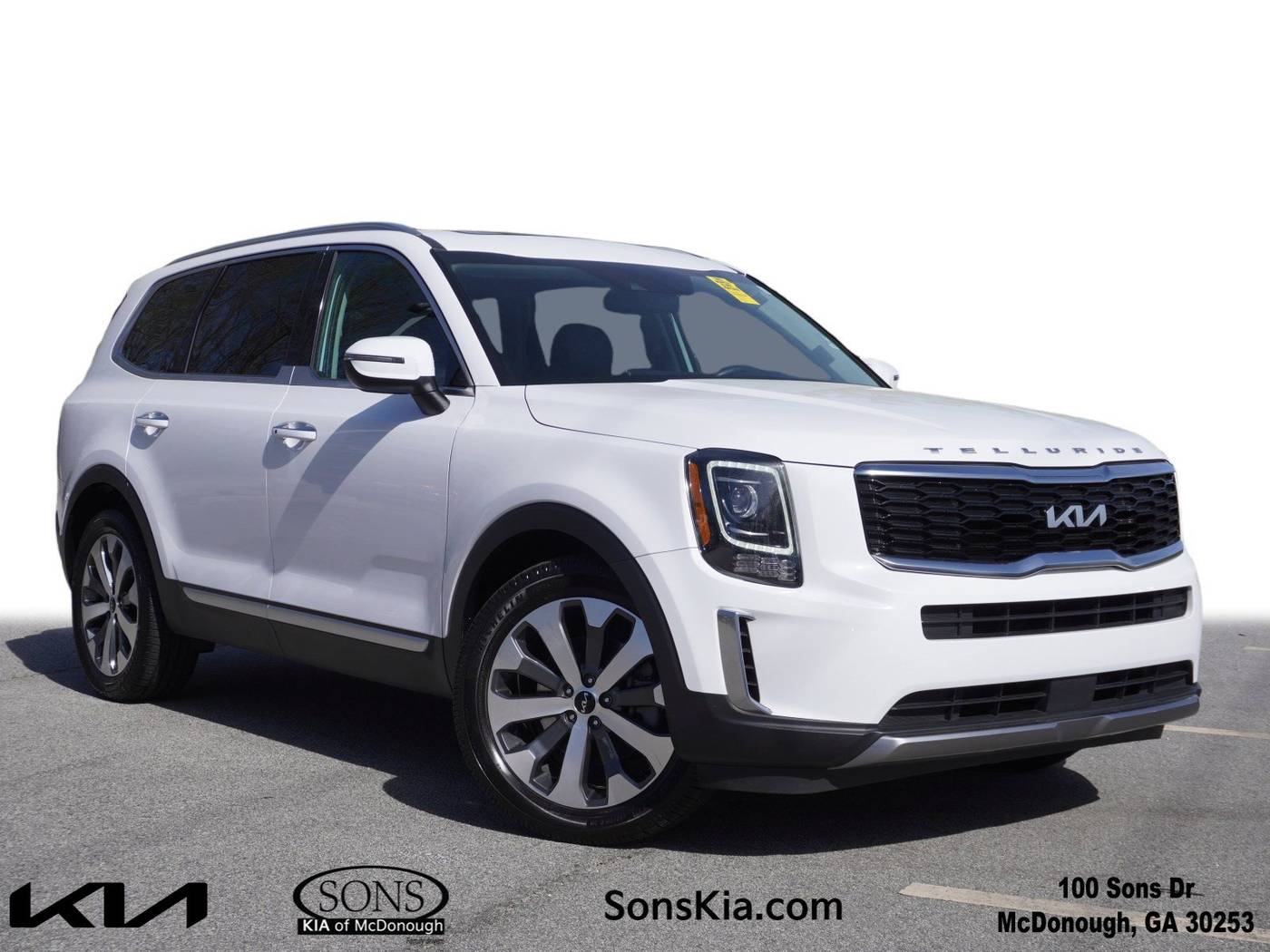 2022 Kia Telluride S — SUV — 80,265 mi — McDonough, GA