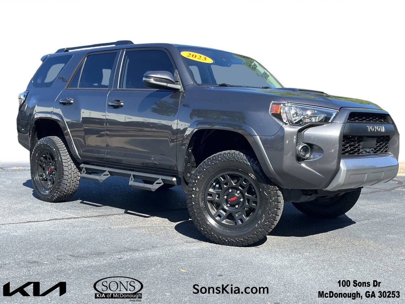 2020 Toyota 4Runner SR5 — SUV — 79,256 mi — McDonough, GA