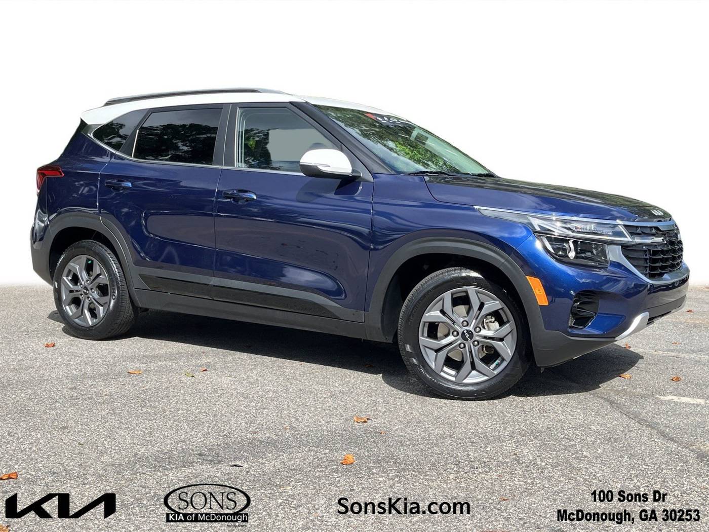 2024 Kia Seltos S — SUV — 30,927 mi — McDonough, GA