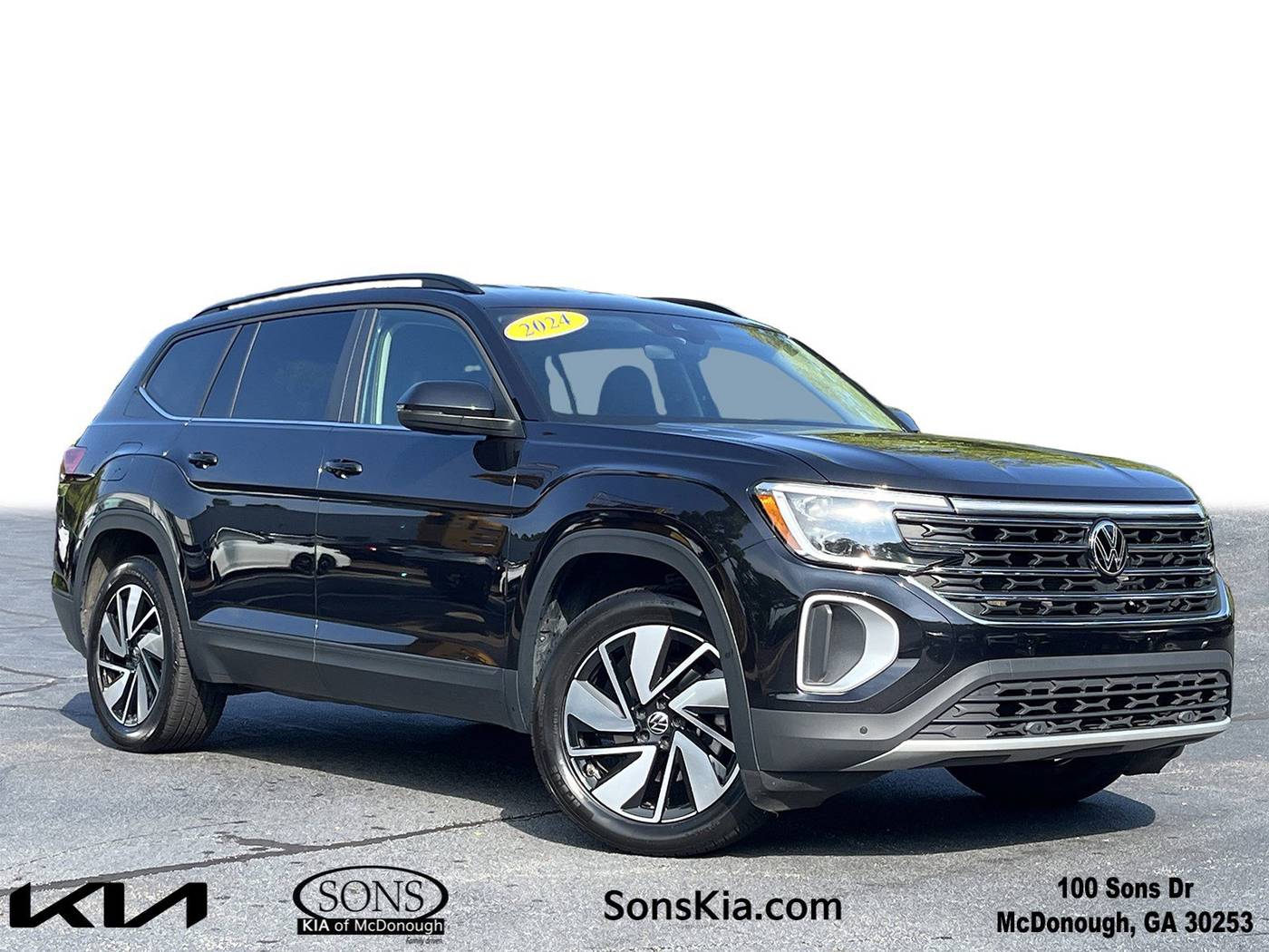 2024 Volkswagen Atlas SE with Technology — SUV — 47,573 mi — McDonough, GA