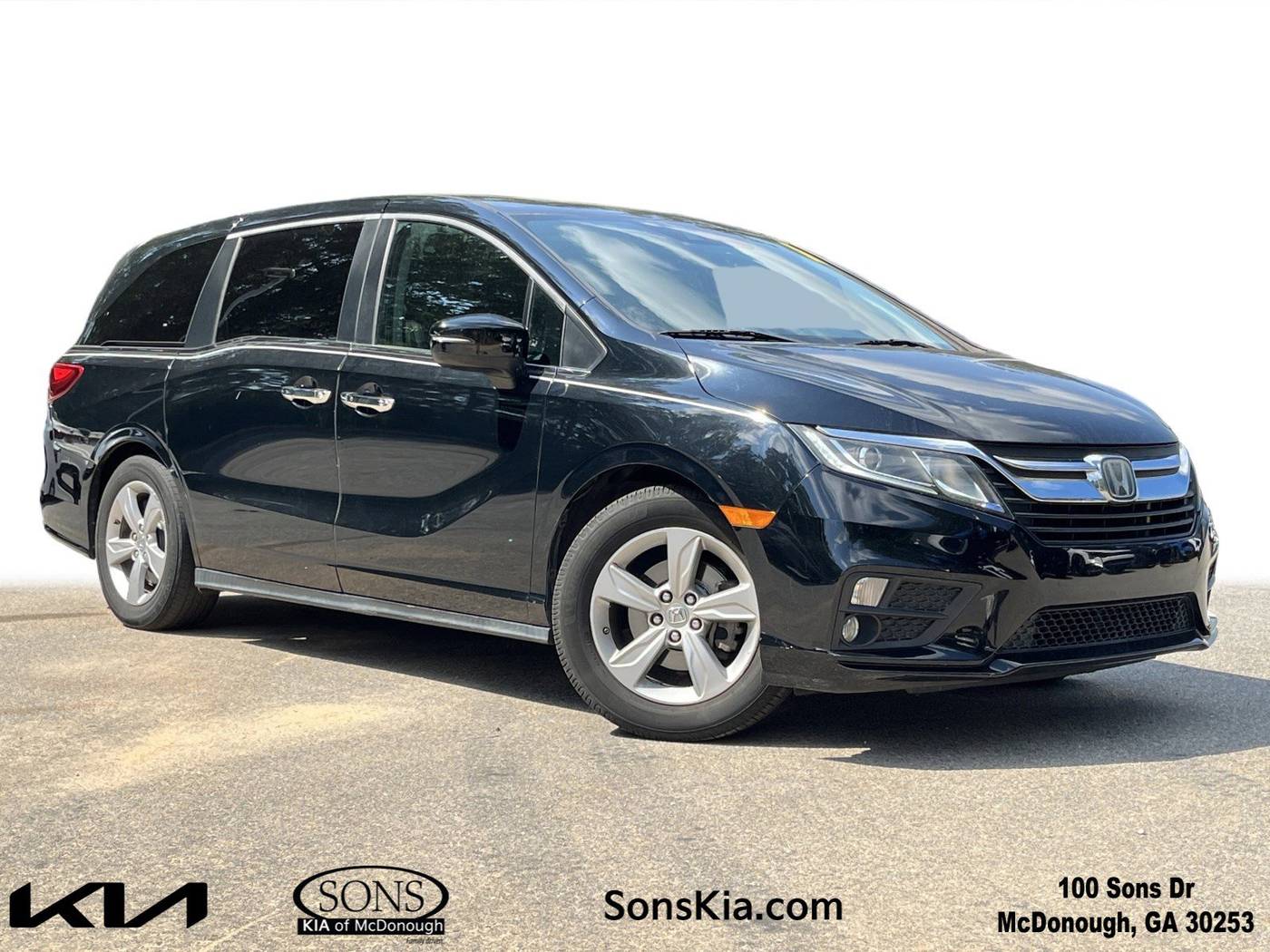2020 Honda Odyssey EX-L — Minivan — 55,713 mi — McDonough, GA