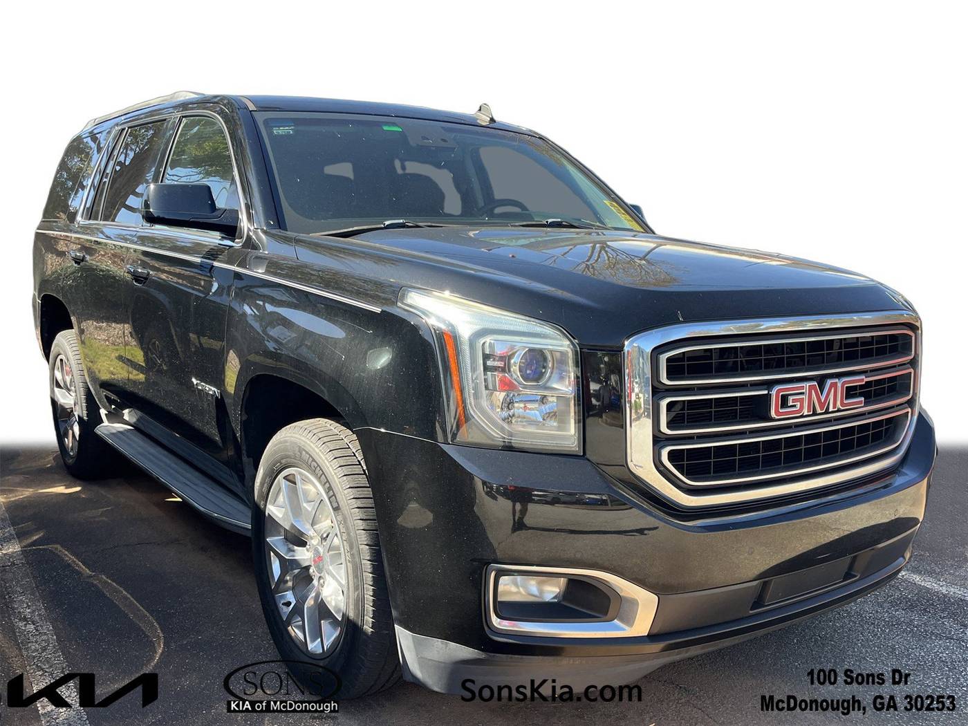 2015 GMC Yukon SLT — SUV — 68,483 mi — McDonough, GA